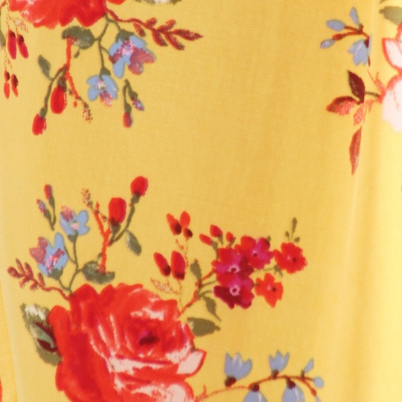 Yellow Sunny Dress - Picture 5 of 5